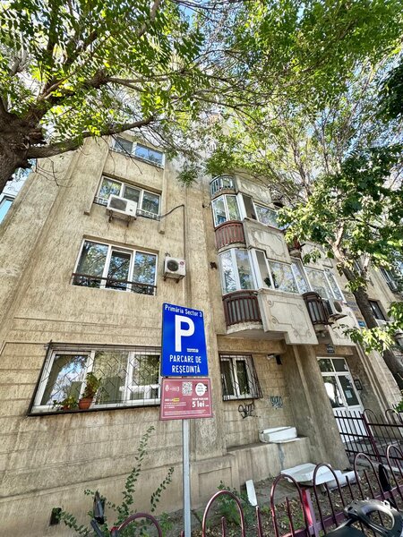 Unirii, Octavian Goga, centrala proprie,